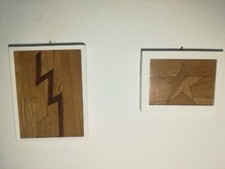 quadretti in legno