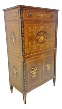 credenza d'epoca olandese intarsiata metà 900 vintage