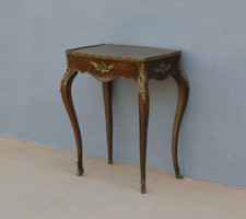 Tavolino con cassetto frontale Napoleone III in palissandro, fine '800!