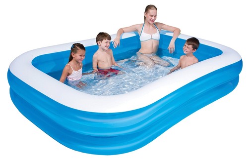 Piscina gonfiabile - piscina,