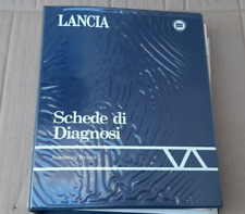 MANUALE DIAGNOSI INIEZIONE PR01-LE2-BOSCH-LANCIA- 1989-DELTA-THEMA-Y10