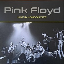 live in london 1972 (transparent gold LP pink floyd
