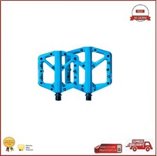Pedali Crank Brothers Stamp 1 Small Flat Bici Mtb Freerider Enduro Blue