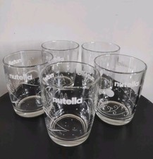 Bicchieri Nutella 5 Pezzi Tema