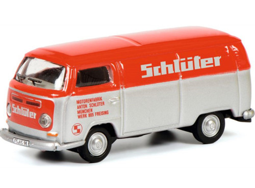 Shuco box van - van, 'schluter'