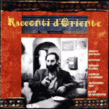 RACCONTI D'ORIENTE Battiato Govinda Gurdjieff World Music CD il Manifesto 1997