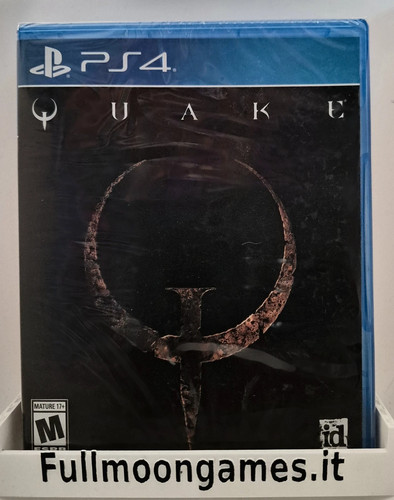 Quake ps4 playstation first - playstation, 4