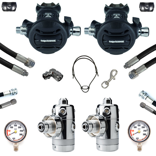 Set sidemount apeks xtx - sf-1:,