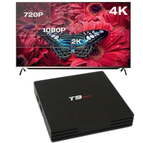 Smart box pro android - t9,