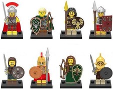 MOC LEGO Guerrieri dei secoli
