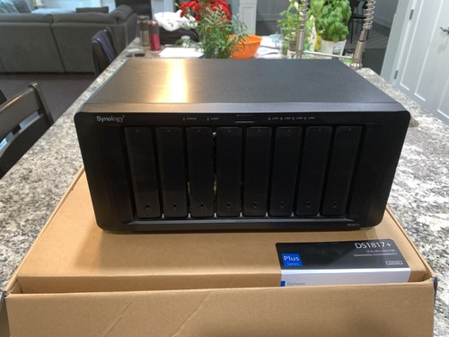 Synology diskstation ds1817 8 - ds1817+,