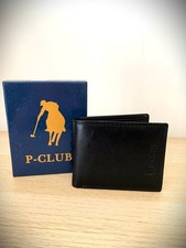 Portafoglio uomo Polo Club in