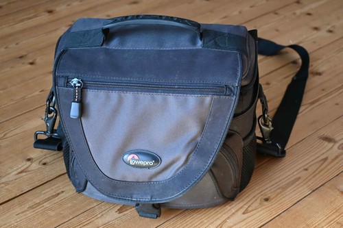 Lowepro nova grigio nero - lowepro, grigio/nero
