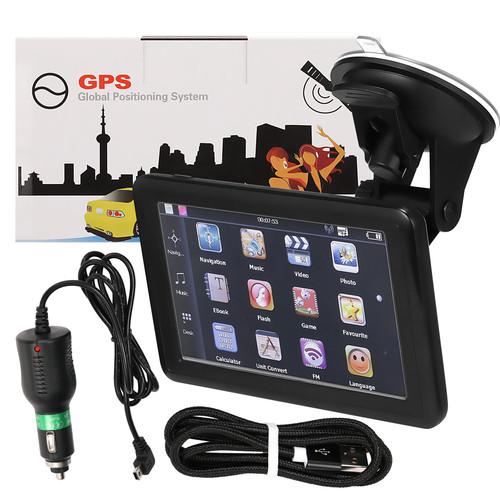 Navigatore gps pollici - navigatore, 5