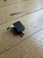 NEW Headshell Body made from Ebonywood with EMT Connector for Denon DL103 DL103R