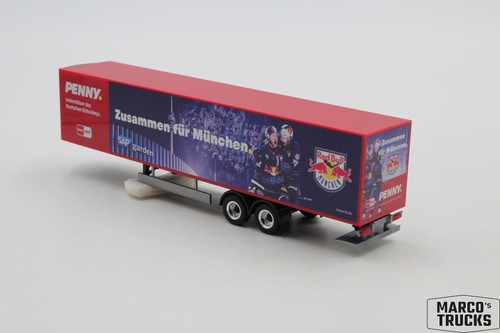 Rimorchio box refrigerato