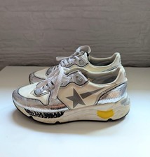 Golden Goose - Sneakers Running Sole - Taglia 38 - Color Argento