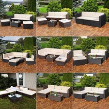 Set da giardino polyrattan