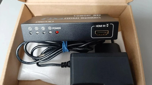 Splitter 4 sdoppiatore - x,