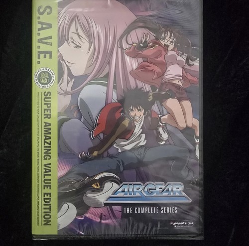 Air gear complete series anime - air,