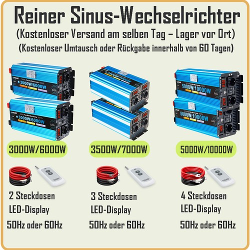 Inverter sinusoidale puro - , 500w