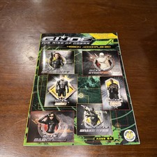 Libro attività GI Joe Rise of