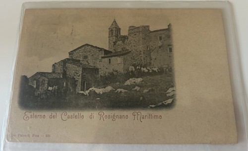 Cartolina rosignano - di,