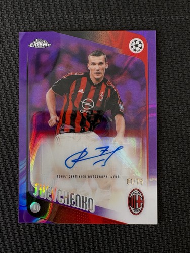 Andriy shevchenko auto 75 - andriy,