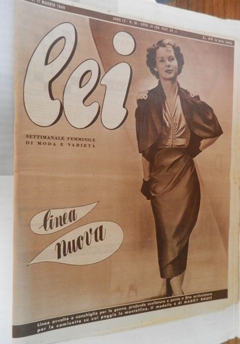 Rivista lei 1949 modello - rivista, di