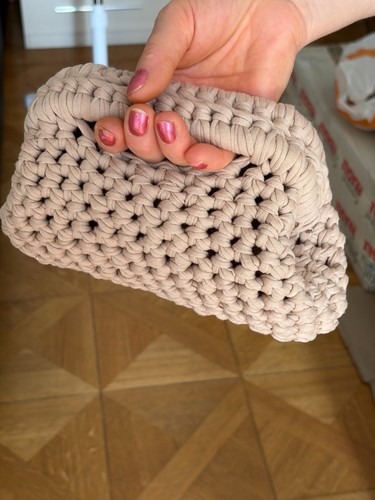 Clutch donna fatta mano in - donna, a