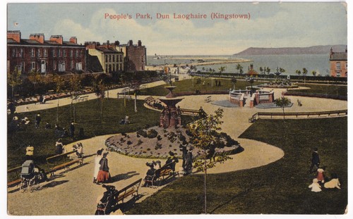 People park dun - dun, laoghaire