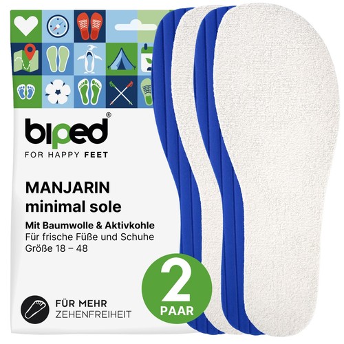 Biped minimal sole manjarin - biped,