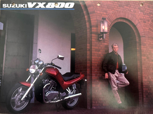 Brochure depliant suzuki vx - depliant,