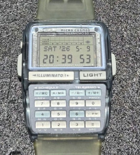 Orologio vintage casio dbc - vintage, dbc-63