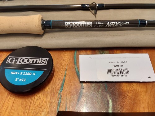 Loomis nrx 11wt 4 pezzi - loomis, +s