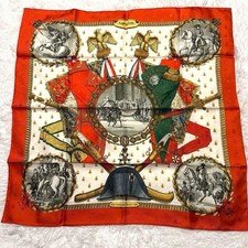 Sciarpa seta HERMES Napoleon