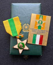 Medaglia croce Stella al