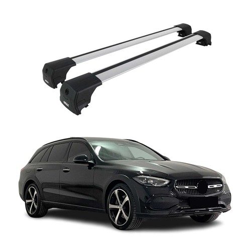 Barres toit transversales - de,