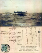 MOTOBARCA MOTOSCAFO SUST CRUISER TERZA SERIE-FOTO REALE N.P.G.-D3-23