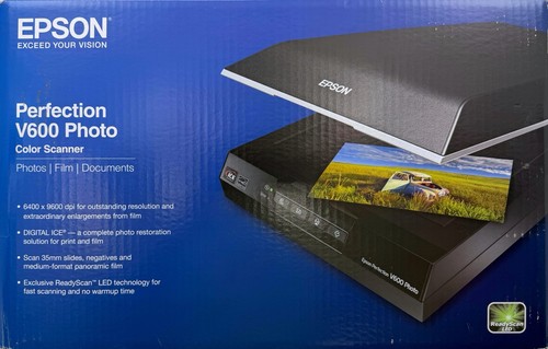 Epson perfection v600 - v600, negativo