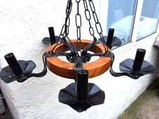 LAMPADARIO VINTAGE RUSTICO