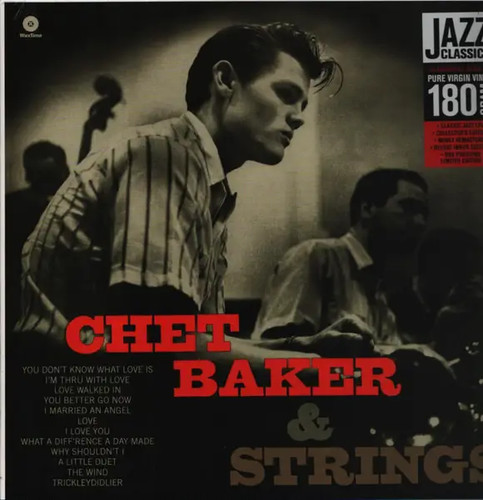 Chet baker strings lp 180g - lp,
