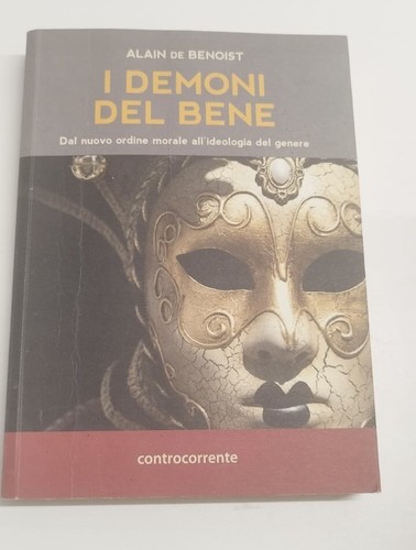 Libro demoni del bene de - libro, i