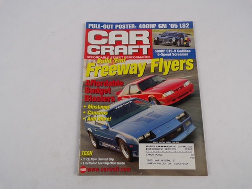 May 2004 car craft - 2004, 'em
