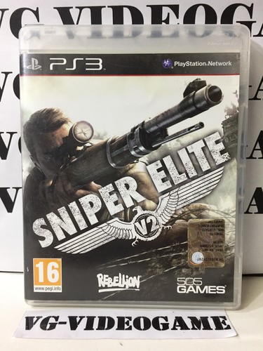 Sniper elite playstation - elite, ,