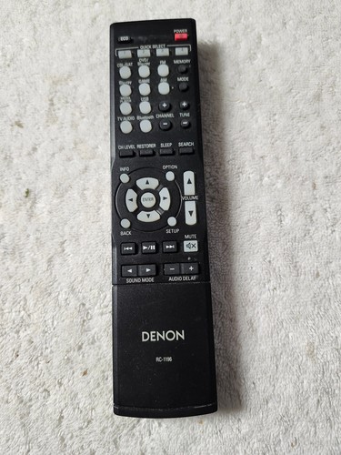 Denon 1196 ricevitore - rc-1196,