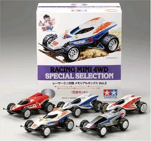 Tamiya racer mini 4wd - mini,