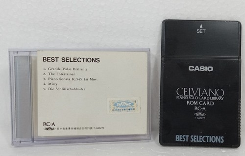 Casio rom card migliore - casio,