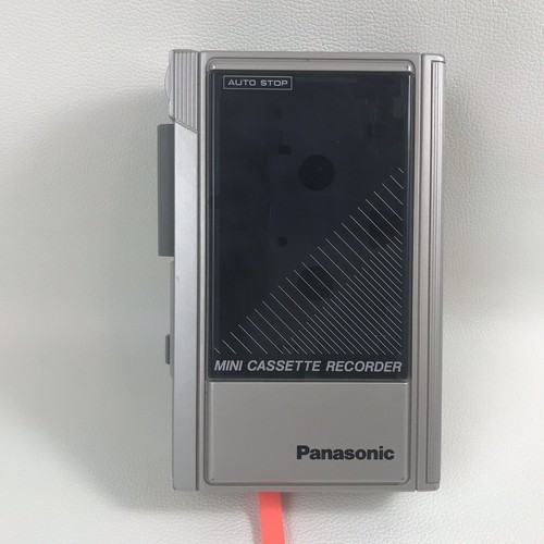 Panasonic mini registratore - panasonic,