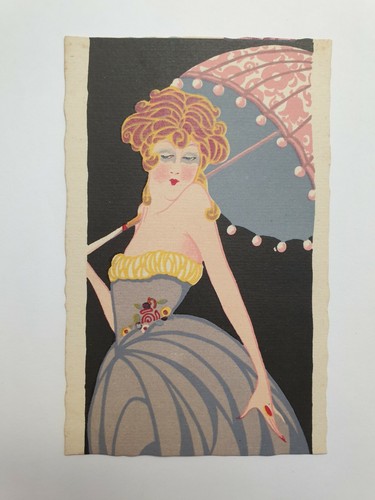 CARTOLINA-D'EPOCA-ANTICA-ILLUS
